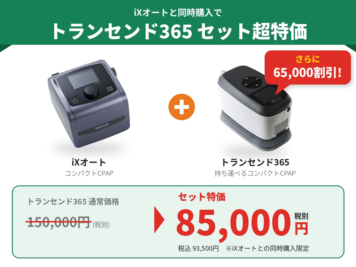 iXオート+トランセンド365同時購入